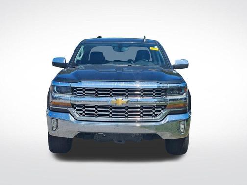 Graphite Metallic 2017 Chevrolet Silverado 1500 1LT