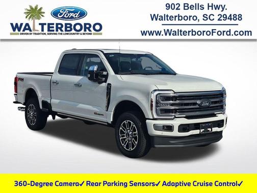 2026 Ford F-350 Platinum