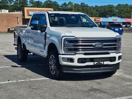 2026 Ford F-350 Platinum