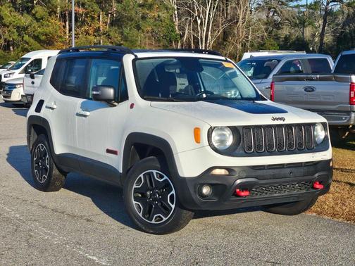 2017 Jeep Renegade Trailhawk