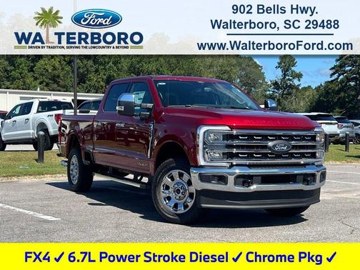 2026 Ford F-250 Lariat