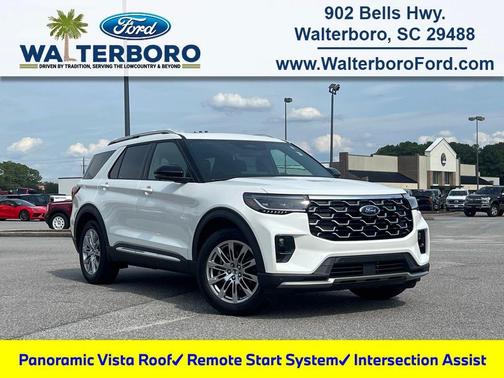 2025 Ford Explorer Platinum