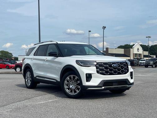2025 Ford Explorer Platinum