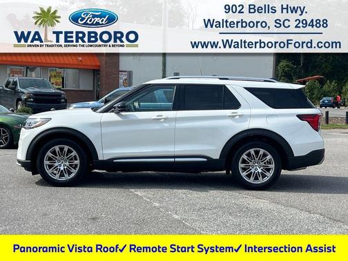 2025 Ford Explorer Platinum