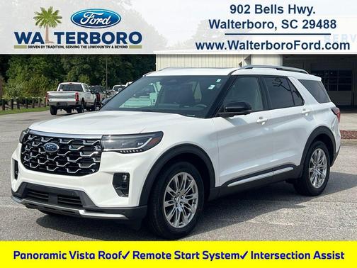 2025 Ford Explorer Platinum