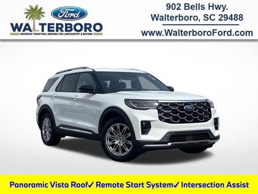 2025 Ford Explorer Platinum