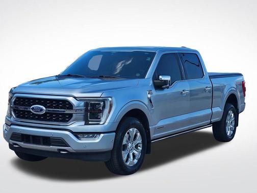 Silver Metallic 2022 Ford F-150 Platinum