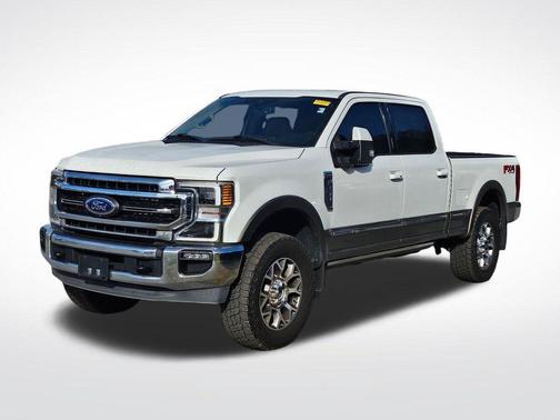 White 2022 Ford F-250 Lariat