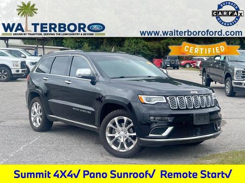 2019 Jeep Grand Cherokee Summit