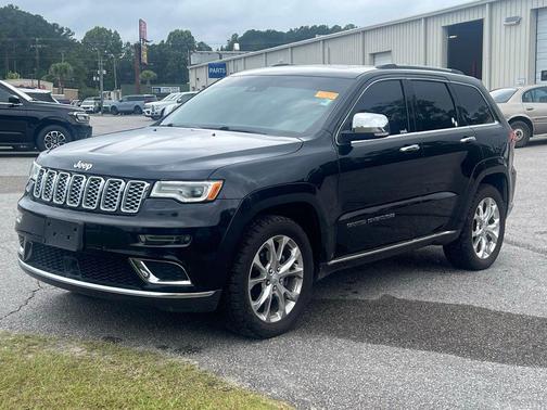 2019 Jeep Grand Cherokee Summit