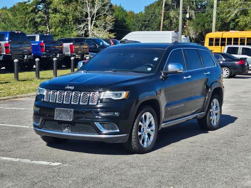 2019 Jeep Grand Cherokee Summit