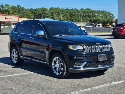 2019 Jeep Grand Cherokee Summit