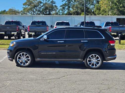 2019 Jeep Grand Cherokee Summit