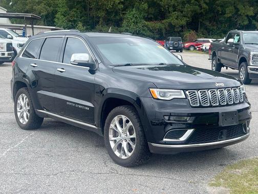 2019 Jeep Grand Cherokee Summit