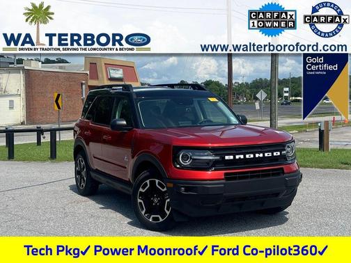 2024 Ford Bronco Sport Outer Banks
