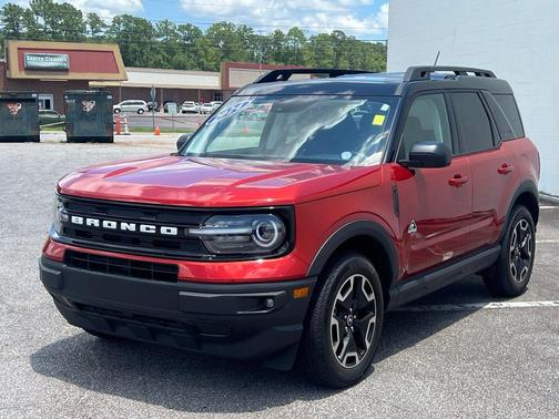 2024 Ford Bronco Sport Outer Banks