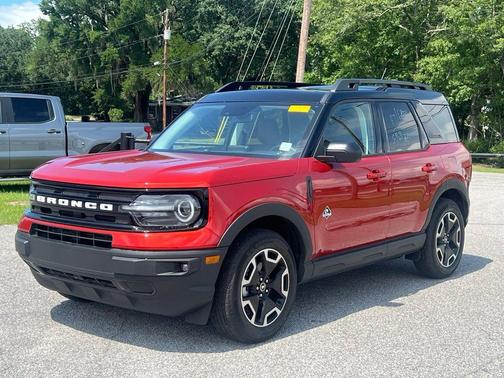2024 Ford Bronco Sport Outer Banks