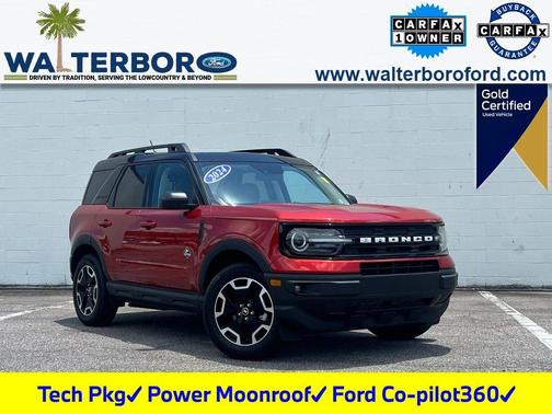 2024 Ford Bronco Sport Outer Banks