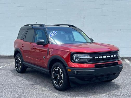 2024 Ford Bronco Sport Outer Banks