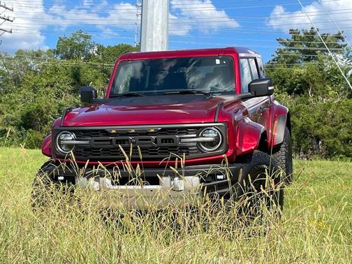2025 Ford Bronco Raptor