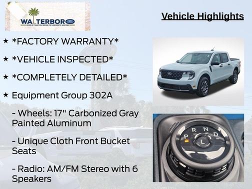 Space White Metallic 2026 Ford Maverick XLT