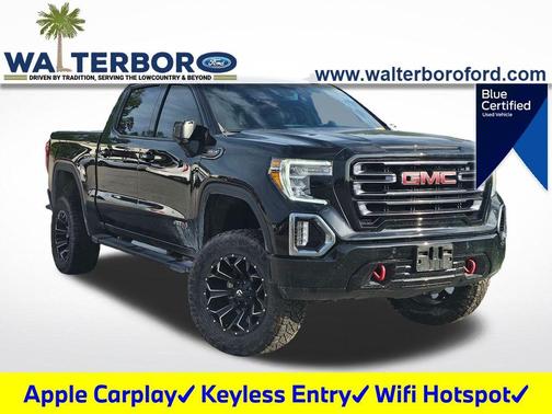 Onyx Black 2022 GMC Sierra 1500 Limited AT4
