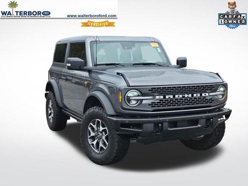 2022 Ford Bronco Badlands