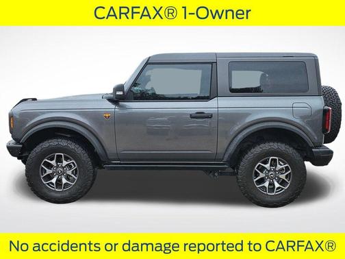 2022 Ford Bronco Badlands