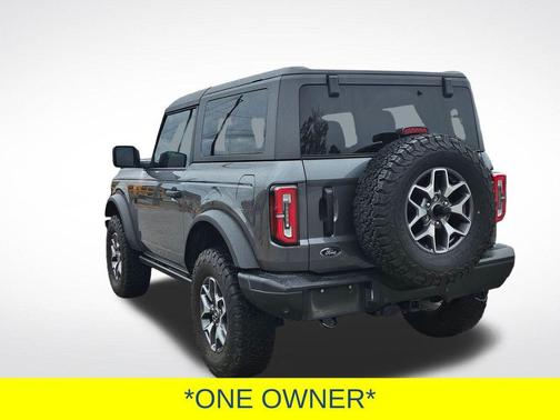 2022 Ford Bronco Badlands