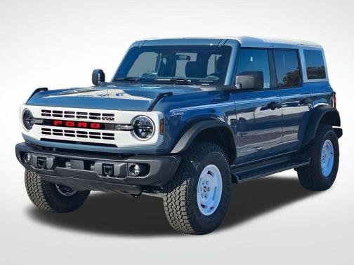 2025 Ford Bronco Heritage Edition