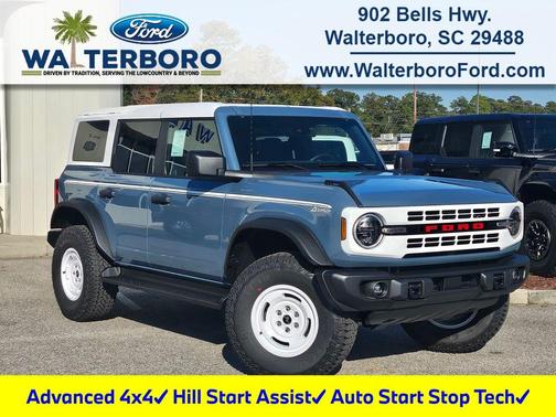 2025 Ford Bronco Heritage Edition