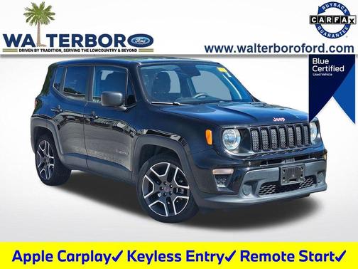 Black Clearcoat 2020 Jeep Renegade Sport