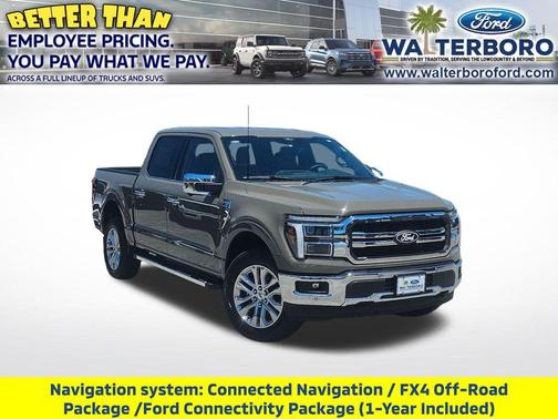 Gray 2026 Ford F-150 Lariat