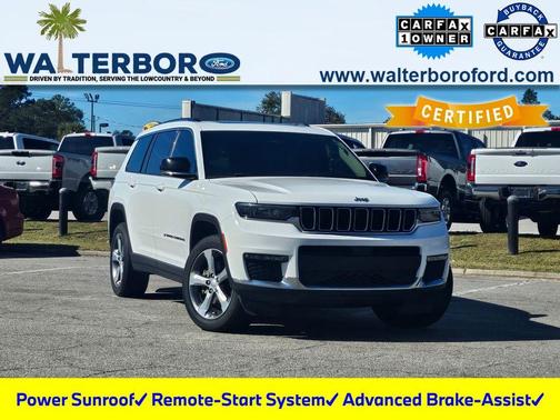 2022 Jeep Grand Cherokee L Limited