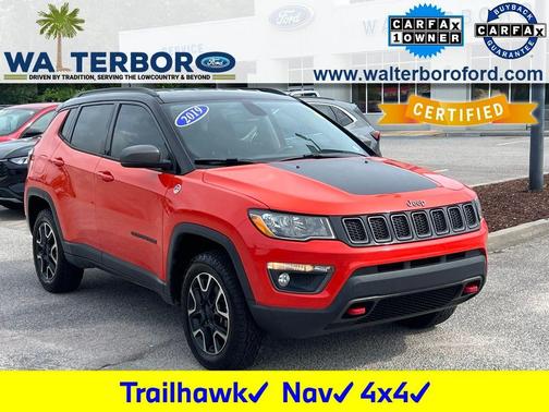 2019 Jeep Compass Trailhawk