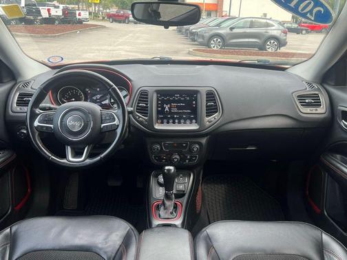 2019 Jeep Compass Trailhawk