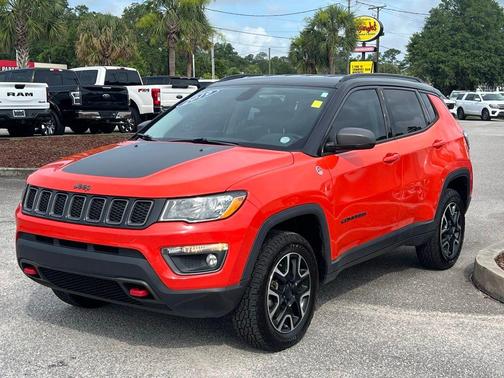 2019 Jeep Compass Trailhawk