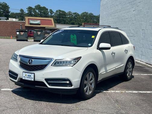 2015 Acura MDX 3.5L Advance Pkg w/Entertainment Pkg