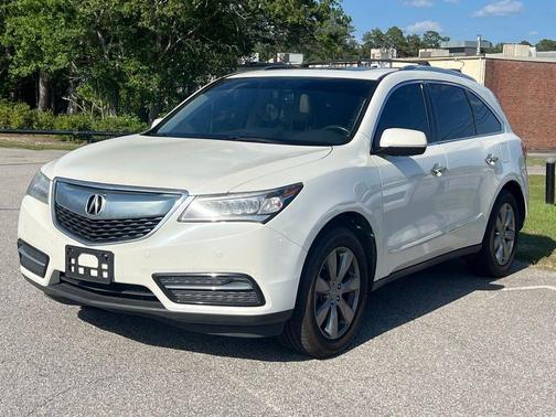 2015 Acura MDX 3.5L Advance Pkg w/Entertainment Pkg