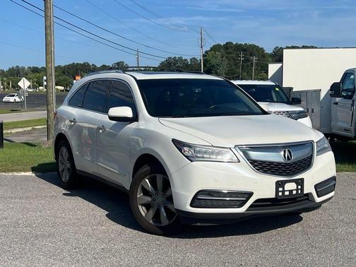 2015 Acura MDX 3.5L Advance Pkg w/Entertainment Pkg