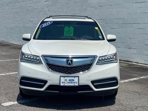 2015 Acura MDX 3.5L Advance Pkg w/Entertainment Pkg