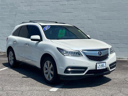 2015 Acura MDX 3.5L Advance Pkg w/Entertainment Pkg