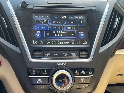 2015 Acura MDX 3.5L Advance Pkg w/Entertainment Pkg