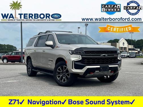 2021 Chevrolet Suburban Z71