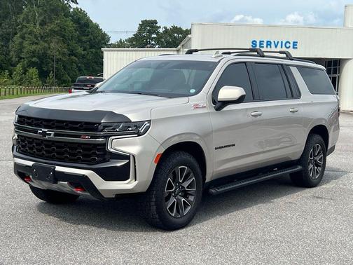 2021 Chevrolet Suburban Z71