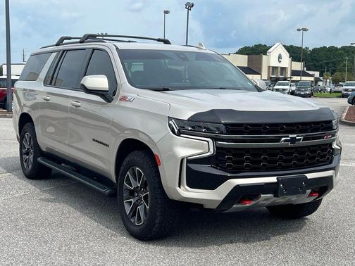 2021 Chevrolet Suburban Z71