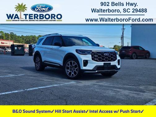 2025 Ford Explorer Platinum