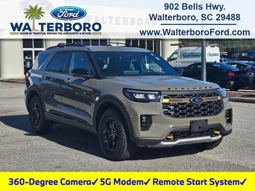 2026 Ford Explorer Tremor