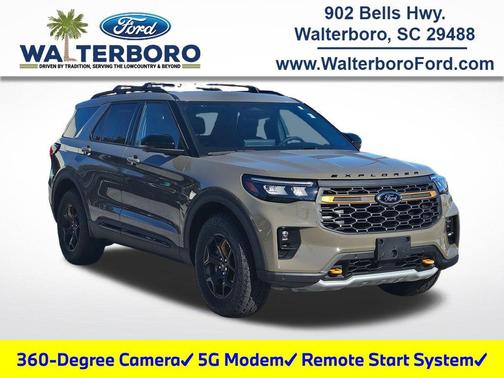 2026 Ford Explorer Tremor
