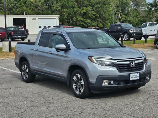 2017 Honda Ridgeline RTL-T